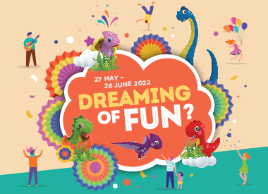 Head on down to Causeway Point to catch fun treats this June school holidays!